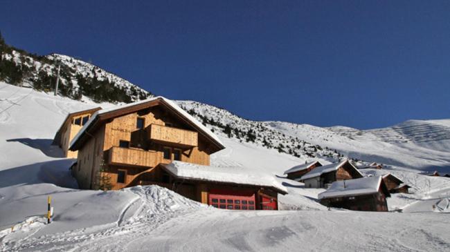 Ferienappartements Beck Malbun Exteriér fotografie