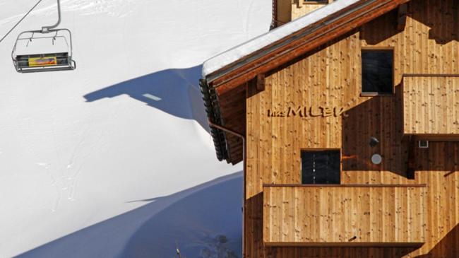 Ferienappartements Beck Malbun Exteriér fotografie